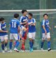 2位の帝京、後半に一挙3得点で鹿島学園に5-2で勝利