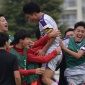 日本文理の強烈ハイプレス凌いだ京都U-18が1年でのプレミア復帰に王手