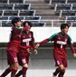 尚志、岡山学芸館に反撃するスキを与えないまま2-0勝利