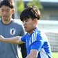 日本代表MF久保建英はドリブルに圧倒的自信「雨が降ったくらいでズレていたら、サッカーやっていられない」