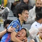 日本、7大会連続のW杯出場が決定！オーストラリアとの雨中決戦を制す&hellip;川崎U-18出身の三笘薫が2得点