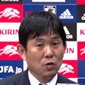 「代わり映えがないと言われることもありますが」森保一監督がメンバー選考の意図を語る「最終的に最強のチームを作れるように」