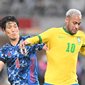 日本対ブラジル、前半はスコアレス&hellip;15本のシュートを被弾も無失点で折り返す