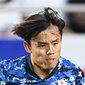 日本代表、ガーナに2-1で折り返し！山根視来の先制弾に、45＋1分に三笘薫が追加点
