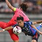 日本代表、日韓戦はスコアレスで折り返し&hellip;積極的に仕掛けるもゴールは奪えず