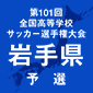 盛岡商、インターハイ出場校の花巻東を2-1で退け11年ぶりの全国へ
