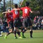 後半に3ゴール！大分が大分東明に逆転勝利　3年ぶりの選手権出場に王手