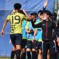 攻撃の要を失うアクシデント乗り越え桃山学院が準決勝進出