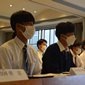 選手権東京2次予選の抽選会は独特な雰囲気に！各校の監督や代表選手らが集結