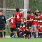 清瀬内山Aで行われた2試合は駒澤大学高等学校、東京実業が勝利し3回戦突破