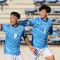 1点を守り切った飯塚が、初出場初勝利