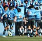 岡山学芸館、3回目のチャレンジで4強入り！佐野日大に4-0快勝