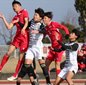 同点に追いつかれるも連続ゴールで東福岡が大会3連覇に王手！