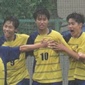 本郷が苦しみながらも安田学園の堅陣を打ち崩す！MF服部雄輝が勝ち越し弾
