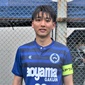 青山学院の頼れるキャプテン斎藤真生。念願のFW転向でチームを高みへ