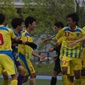 明治学院が青山学院との接戦を制す！劇的同点弾を浴びるも、PK戦でGK鈴木悠生が奮闘