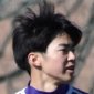 試合引き締めた明大明治FW横山幸介「チームの中心となって得点やアシストで点に絡んでいきたい」