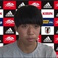 U-19日本代表候補FW横山歩夢は定着に向けてアピール「スピードを生かしたドリブルでは絶対に負けたくない」