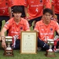 貫録を示した大宮U18が健大高崎を下し、7大会ぶり3度目の優勝