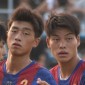 神村FW福田、静学MF髙橋、昌平MF荒井...高校トップレベルのアタッカーと渡り合った興國CBコンビ！西川＆常藤