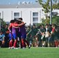 大阪朝鮮高級学校、北千里、関大北陽、大阪偕星学園などが中央トーナメント進出