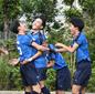 国士舘、多摩大目黒、大森学園などが2回戦突破