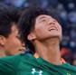 選手権決勝は前半が終了！青森山田がMF福島健太の先制弾で1点をリード