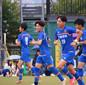 川西明峰、見事なゴールラッシュ！神港橘を下し初戦突破