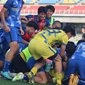 桐蔭学園が夏の全国準V桐光学園にPK勝ち　前半に負傷もGK神保颯太がフル出場でチームを勝利に導く