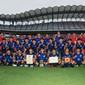 夏全国王者の明秀日立、徳島市立と初戦　DF山本凌主将「もう一度日本一になるために良い準備をしていく」