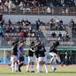 粘り強く戦った初出場の名古屋が常連の日章学園をPK戦の末に振りきる！