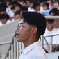 武南のキャプテン前島拓実が見事に選手宣誓を完遂！「ここからまたサッカーに集中していきたい」