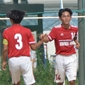 川越南、初戦突破！苦しみながらも松伏に2-0勝利