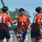 粘り強さが売りの松山、北本を4-1で破りブロック決勝へ