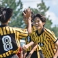 「緊張感があった」それでも東海大翔洋、初戦突破！加藤学園暁秀を2-0で破る