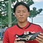 本当に好きすぎて&hellip;清水桜が丘のGK高田翔が、憧れのエスパルス守護神の名前をスパイクに入れた理由