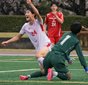 東福岡、桐光学園が開幕2連勝！船橋招待U-18サッカー大会が幕開け