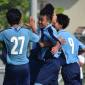 先制ゴールに決勝AT弾！MF田中の2ゴールで長田が伊丹西に競り勝ち16強入り