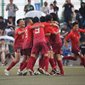 ''狙い通りの試合''に持ち込んだ高知、岡山学芸館を下しベスト８進出