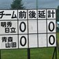 明秀日立vs青森山田のスターティングメンバーが発表