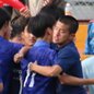 苦しみながらも東京朝高が2次トーナメントへ　GKリ・リョンスがPK戦で2本ストップ