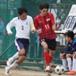 一気呵成に3ゴールを重ねて快勝！都立日野台が都立三鷹中等教育学校を5-1で下す