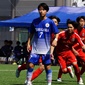 10番の技ありシュートで勝負あり！巧みに試合を運んだ日大鶴ヶ丘が桜美林に3-0快勝