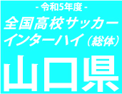 【日程】総体山口予選