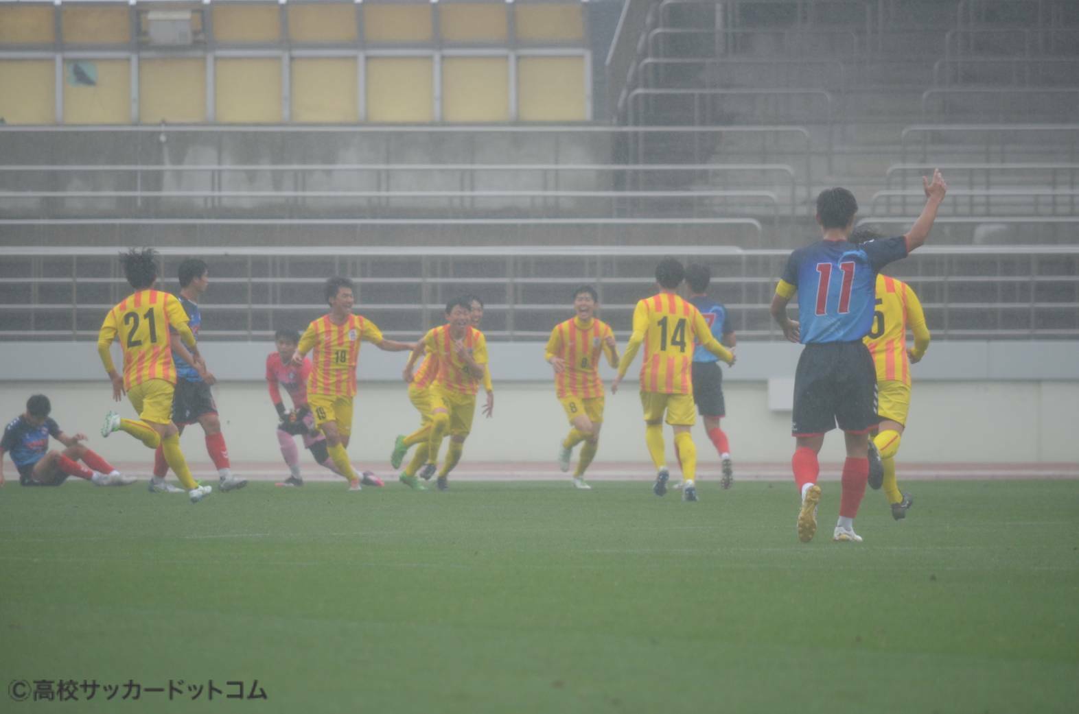埼玉平成、東京成徳大深谷を下し初の関東大会出場決定 | 高校サッカー