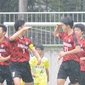 パワフルに攻め立て5得点！駒澤大高が日体大荏原を下して準々決勝進出