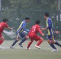国見、2年連続での県高総体決勝進出　PK戦の末に海星に勝利