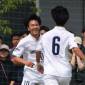 大会連覇を狙う履正社が常翔学園を3-0で下し初戦突破！10番MF倉田が2ゴールの活躍