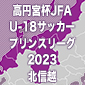 帝京長岡＆アルビレックス新潟U-18がプレミアPOへ　プリンス北信越1部は上位3位までを新潟勢が独占