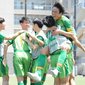 帝京長岡、自慢の攻撃陣が大爆発！アウェーで北越を5-2で撃破